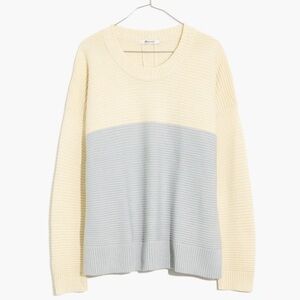 Madewell Greensboro Button-Back Sweater